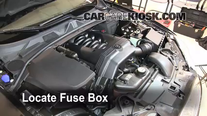 2009 Jaguar XF Luxury 4.2L V8 Fuse (Engine) Check